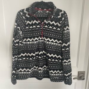 Eddie Bauer Women’s Nordic 1/4 Zip, Size XL